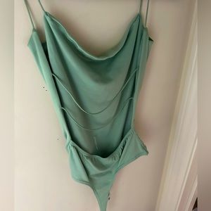 Small Windsor cross back bodysuit